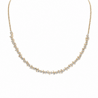 14K Yellow Gold 2.55 CT Diamond Necklace KVN00308-010