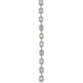 18K White Gold Emerald-Cut Diamond Link Bracelet – 5.07ct DB0070 TZJJ