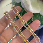 14K Yellow Gold Natural Diamond Chain Style Necklace – 4.80CT | KVN00141YG