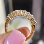 14K Yellow Gold Diamond Statement Ring – 4.10CT G/H SI | GJJJ