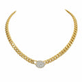 14K Yellow Gold Diamond Necklace – 1.48ct Diamonds | 15” + 2” Extension KVN00249-001