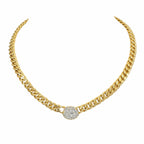 14K Yellow Gold Diamond Necklace – 1.48ct Diamonds | 15” + 2” Extension KVN00249-001