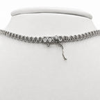 18K White Gold Emerald & Diamond Necklace – 10.26 CT Diamonds, 5.62 CT Emeralds EMDN025 ETJJ