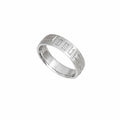 14K Platinum Baguette Diamond Men’s Wedding Band Ring – 0.30CT WB027 IJJJ