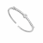 18K White Gold Diamond Bracelet – 1.38 CT PJB4031