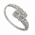 18K White Gold Diamond Bracelet – 5.73CT Diamonds DB0029 ZGJJ