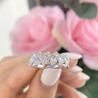 14K White Gold Diamond Ring – 0.82CT | PJR5461WG