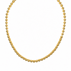 14K Yellow Gold Diamond Necklace – 1.54ct Natural Diamonds KVN00343-001