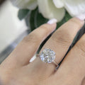 GIA Certified Natural Diamond Ring – 3.91CT VS2/K | NLJJJ