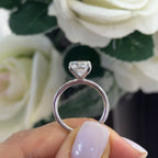14K White Gold Lab-Grown Diamond Ring – 3.21CT VS | RADER018 GJJJ