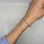 14K White Gold Diamond Bangle Bracelet – 1.50 CT ASG46834-006