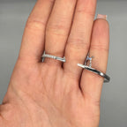 14K White Gold Diamond Bangle Bracelet – 1.50 CT ASG46834-006