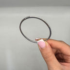 14K White Gold Diamond Bangle Bracelet – 1.50 CT ASG46834-006
