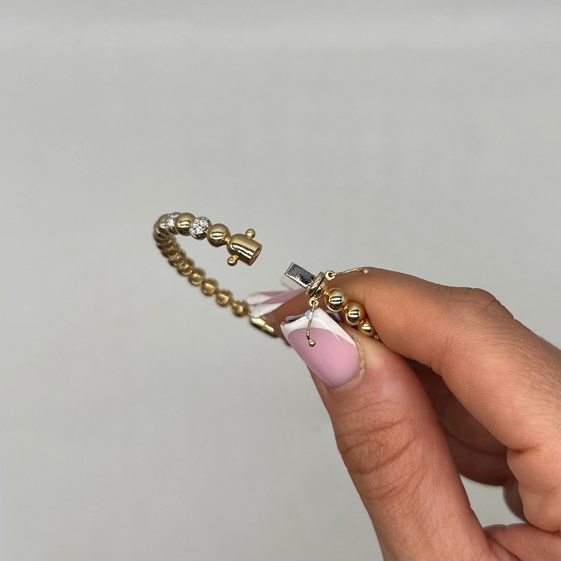 14K Yellow Gold Diamond Bracelet – 1.04 CT YKB00132