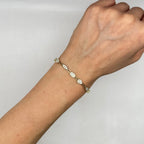 14K Yellow Gold Diamond Bracelet – 2.23 CT 7” DC-B14483