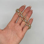 14K Yellow Gold 0.80 CT Diamond Bracelet DB054 IZJJ