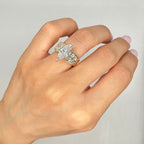 14K Yellow Gold Diamond Ring – 3.00CT MQER035 N,JJJ