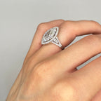 18K White Gold 2.55CT Diamond Ring MQER021 IAJJ IAJJ
