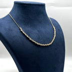 14K Yellow Gold 2.55 CT Diamond Necklace KVN00308-010