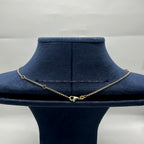 14K Yellow Gold 2.55 CT Diamond Necklace KVN00308-010