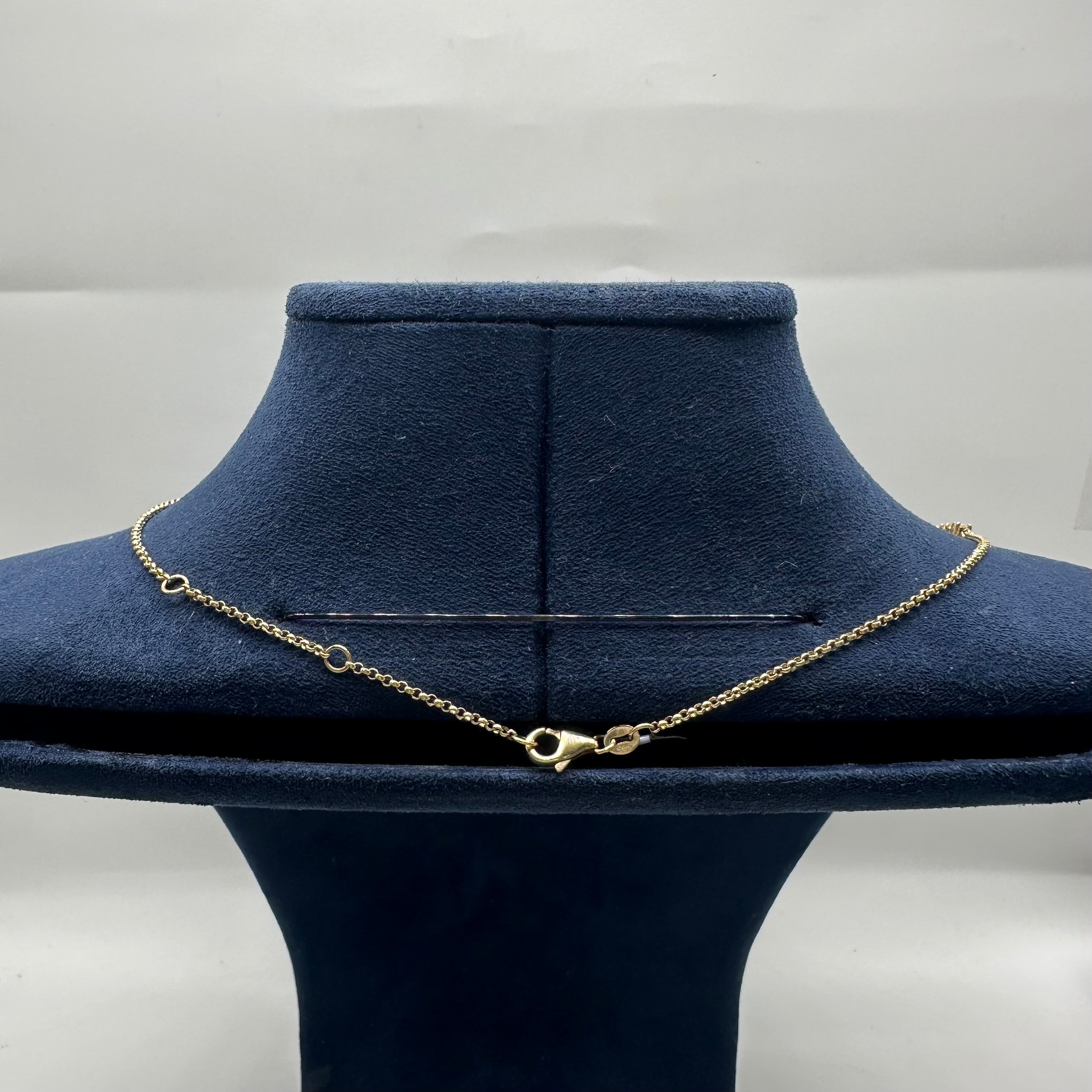 14K Yellow Gold 2.55 CT Diamond Necklace KVN00308-010