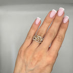 14K Yellow Gold 1.10CT Diamond Ring DR049 LJJ