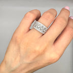 18K White Gold 2.63CT Diamond Band WB209 GAJJ