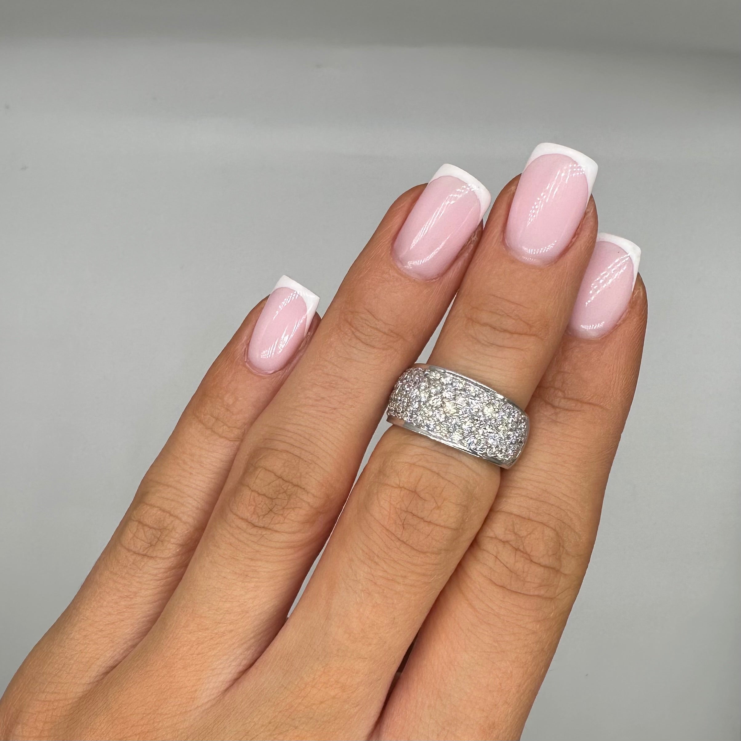 14K White Gold 1.75CT Diamond Ring WB366 INTJ