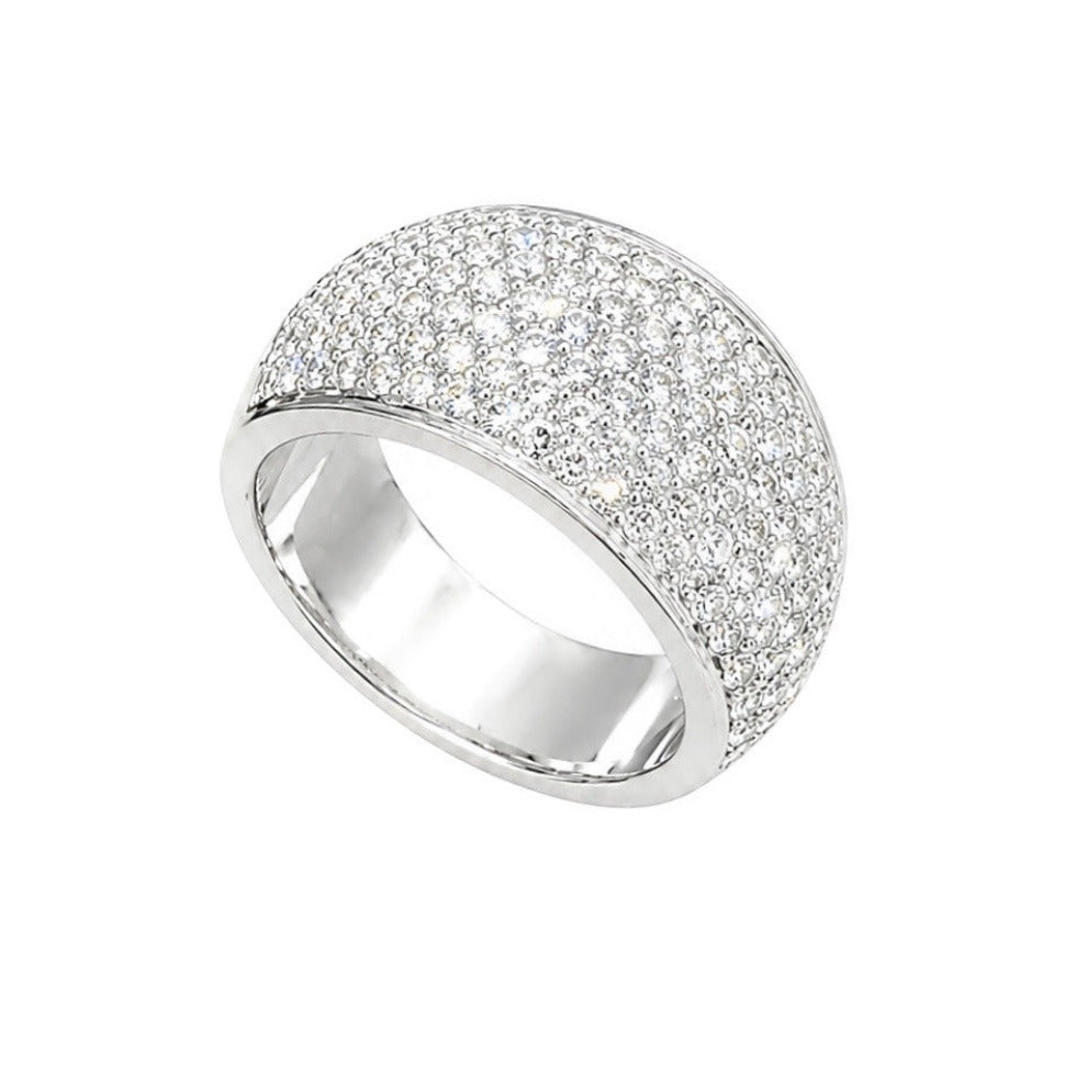 14K White Gold 1.75CT Diamond Ring WB366 INTJ