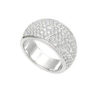 14K White Gold 1.75CT Diamond Ring WB366 INTJ