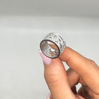 18K White Gold 0.60CT Diamond Ring WB069 SIIJJ
