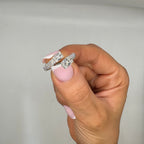 14K White Gold 1.15CT Diamond Ring DR067 ZEJ