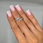 14K White Gold 1.15CT Diamond Ring DR067 ZEJ