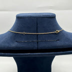 14K Yellow Gold 2.09 CT Lab-Grown Diamond Necklace