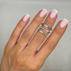 18K Gold Diamond Band Ring – 0.40CT WB455 NJJ