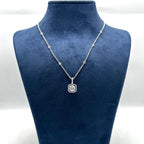 14k White Gold 2.03 CT Lab-Grown Diamond Pendant Necklace – G VS1 DP070, ITJJ