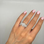 14K White Gold 2.30CT Diamond Ring – DR042 GGJJ