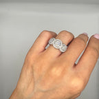 14K White Gold 2.30CT Diamond Ring – DR042 GGJJ
