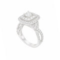 14K White Gold 1.50CT Diamond Ring DR054 IJTJ