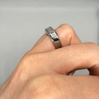 Platinum 0.90CT Diamond Ring WB018 IAJJ