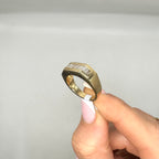 14K Yellow Gold 0.76CT Baguette Diamond Ring WB127 ALJ