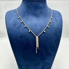 14K Yellow Gold 1.02 CT Diamond Necklace – 18” KVN00265-004