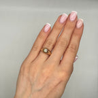 14K Rose Gold 0.70CT Round Diamond Ring RDER070 TJJ