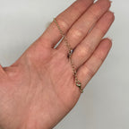 14K Yellow Gold 1.02 CT Diamond Necklace – 18” KVN00265-004