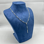 14K Yellow Gold Diamond Necklace – 1.86 CT, 16–17” Adjustable DC-N14070-17