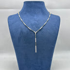 14K Yellow Gold Diamond Necklace – 1.86 CT, 16–17” Adjustable DC-N14070-17