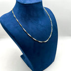 14K Yellow Gold Diamond Necklace – 1.34 CT DC-N14180-6