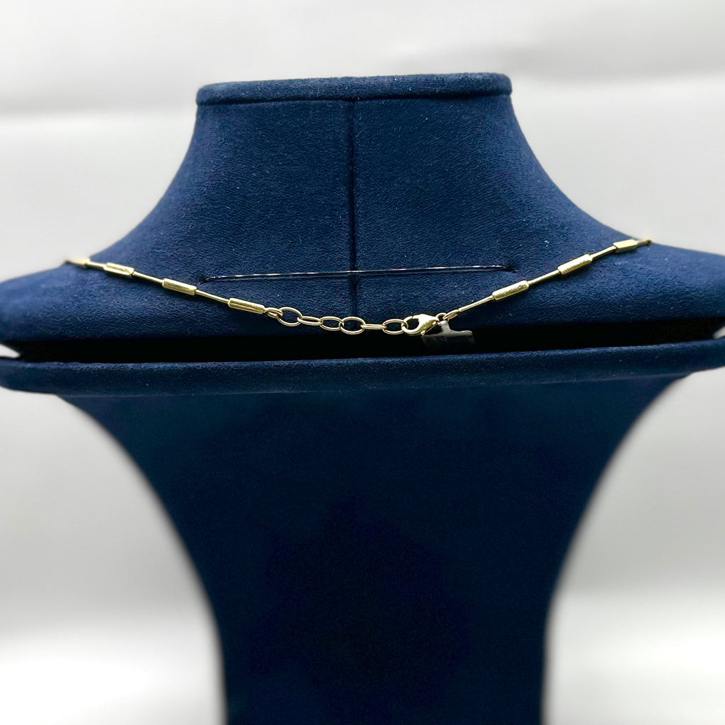 14K Yellow Gold Diamond Necklace – 1.34 CT DC-N14180-6
