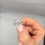 14K White Gold Diamond Ring – 1.25CT DR124 LJJ