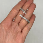 14K White Gold Diamond Bracelet – 5.15 CT DB157 NAJJ